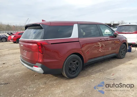 2025 Kia Carnival Mpv Lxs z USA, uszkodzony, nr VIN KNDNB5K37S6507322